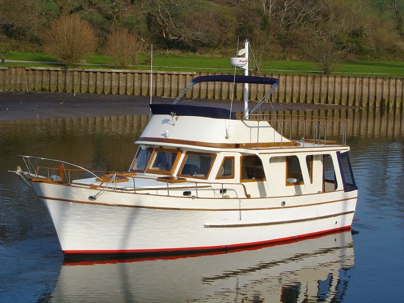 Marine Trader 40 Trawler Yacht For Sale