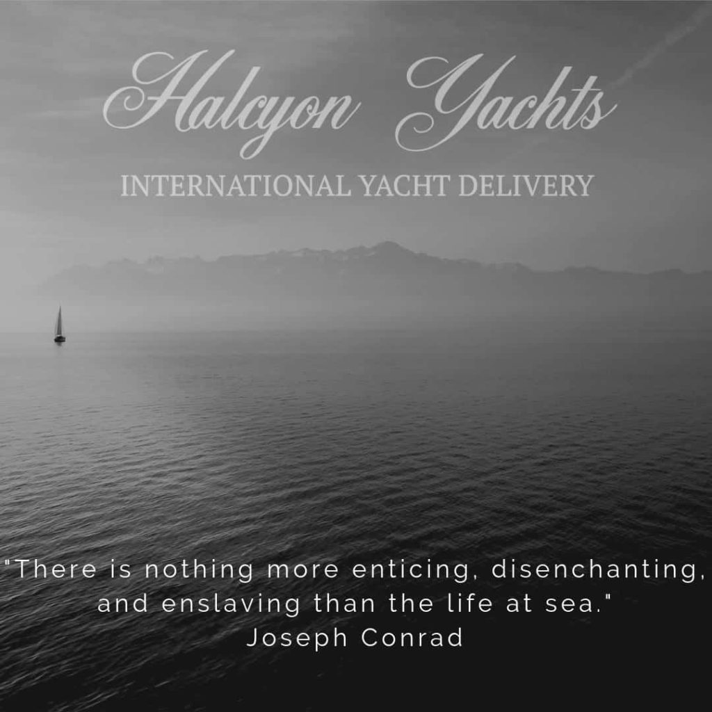 Joseph Conrad Top Ten Quotes about the Sea