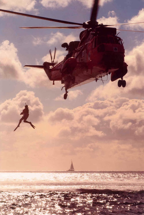 Sea King Search and Rescue