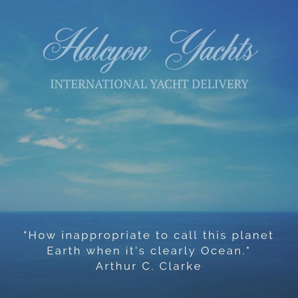 Arthur C Clarke Top Ten Quotes about the Sea