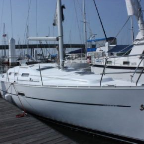 Beneteau  Spain to Portsmouth