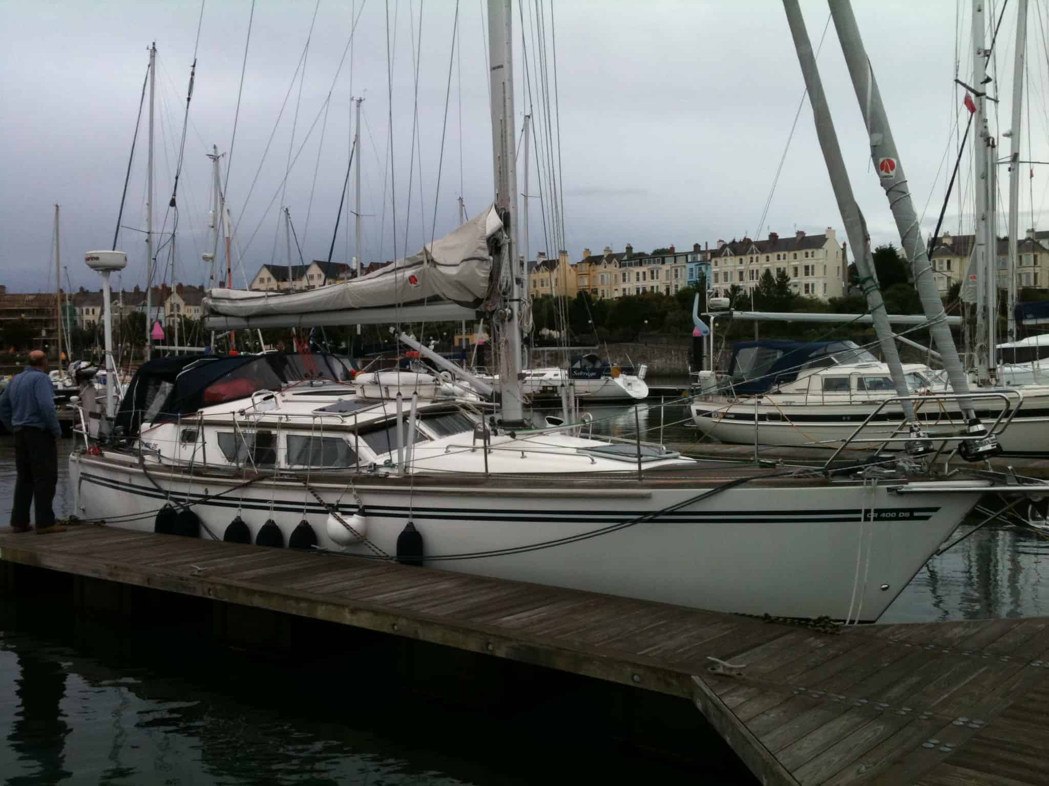 YachtDeliveryCRYachtsDS–BelfasttoFalmouth