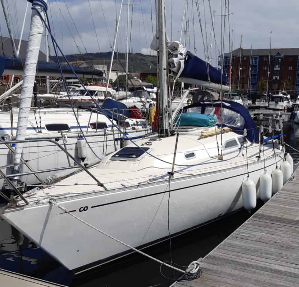 Yacht Delivery	Contessa  Swansea to Portavadie