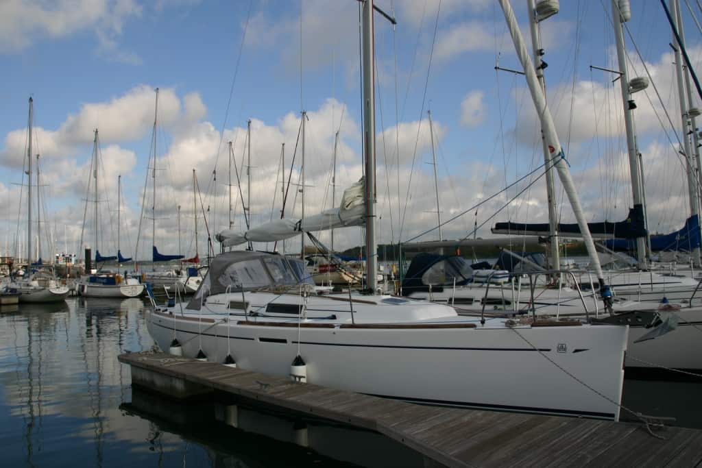 YachtDeliveryDufour–PlymouthtoIpswich
