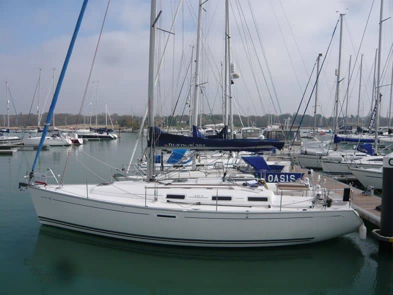 Dufour  Cowes to Bute