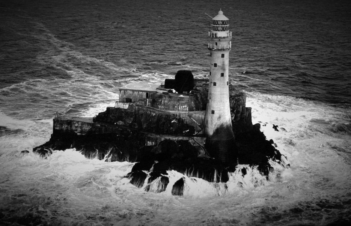 Fastnet rock and lighthouse
