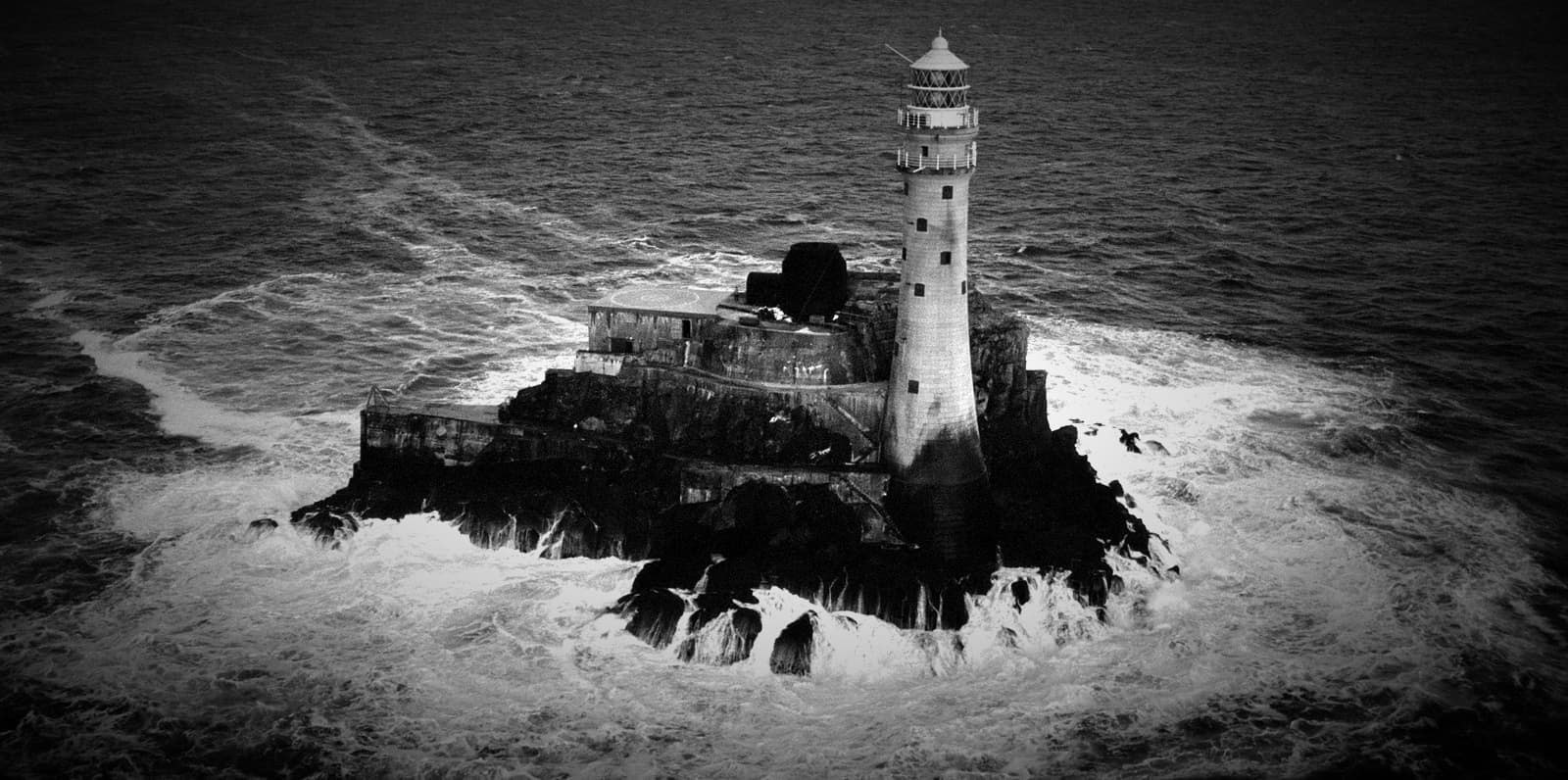Fastnet rock and lighthouse
