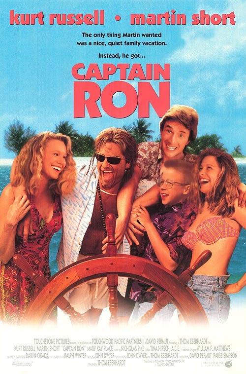 Captain Ron Kurt Russell