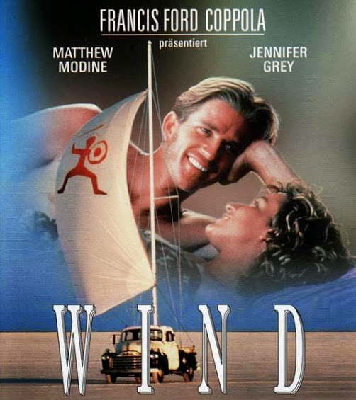 Wind sailing film