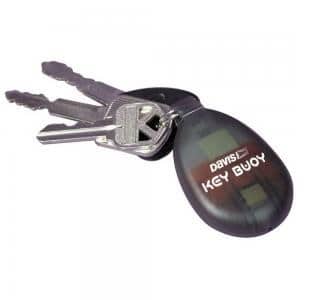 Stock photo of floating key fob for sailors.