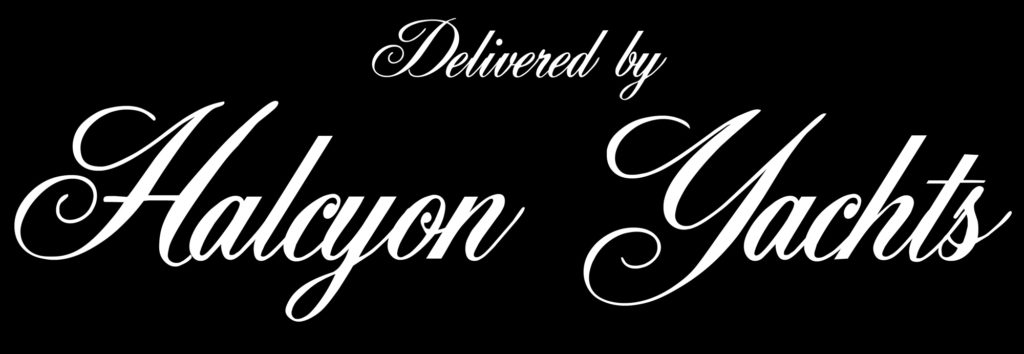 Yacht Delivery Logo Halcyon Yachts