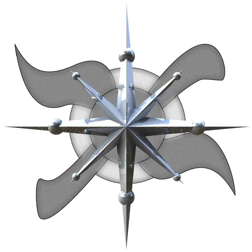 Halcyon Compass logo