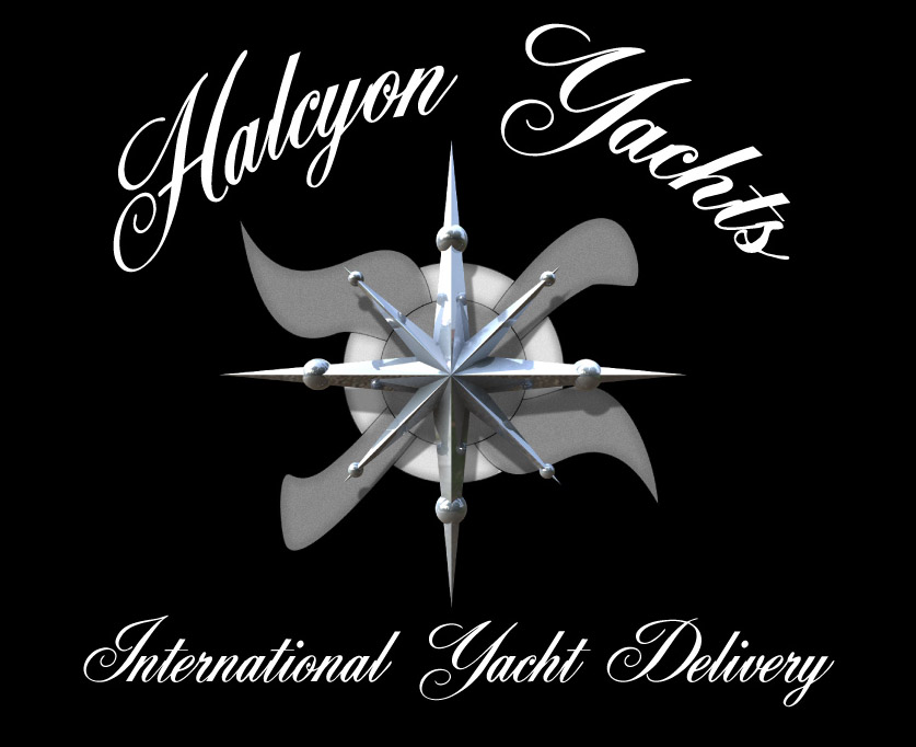 Halcyon Yachts Logo - International Yacht Delivery