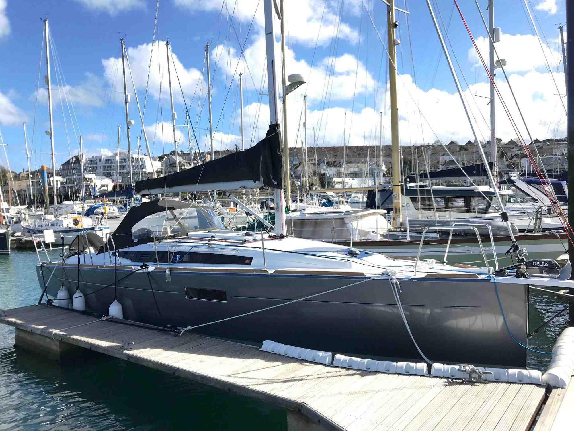 Jeanneau SO 349 – Falmouth to Cowes