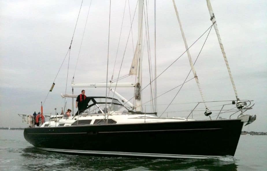 Yacht Delivery	SimonHall–Moody–PortsmouthtoValencia