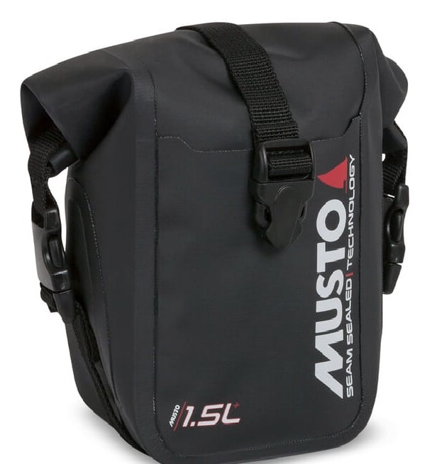 Stock photo of a Musto waterproof waist pack.