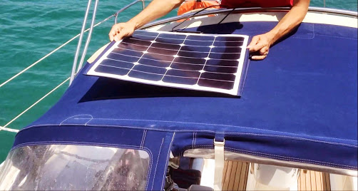 Yachting Solar Panels
