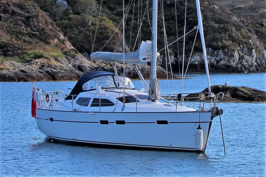 Yacht DeliveryGeoffGray–Southerly–MaltatoChichester