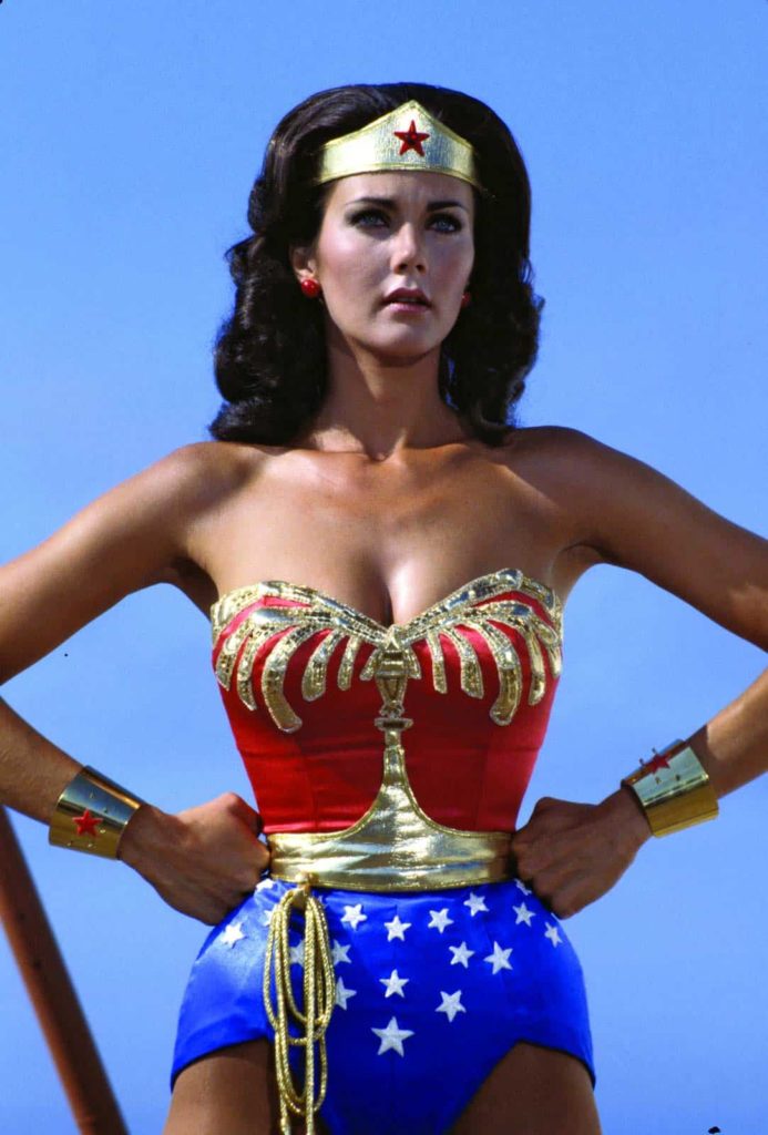 An image of the original Wonder Woman