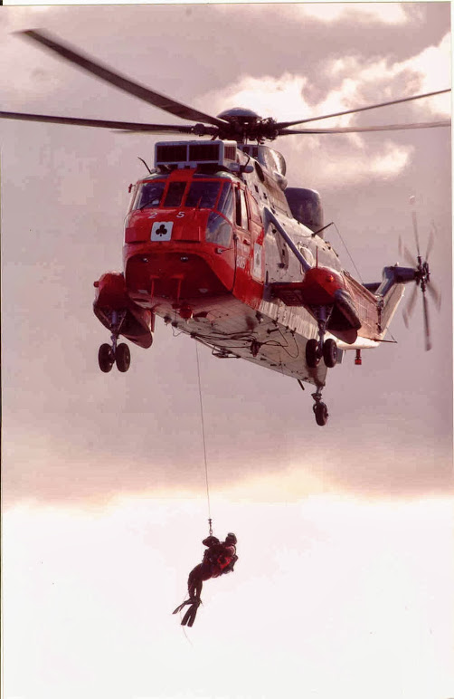 Sea King 771 Search and Rescue