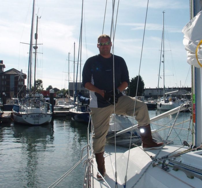 Phil Wood - Operations and Sales Manager - Halcyon Yachts