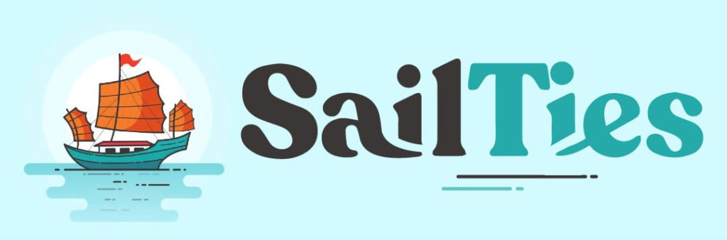 Sail Ties main logo