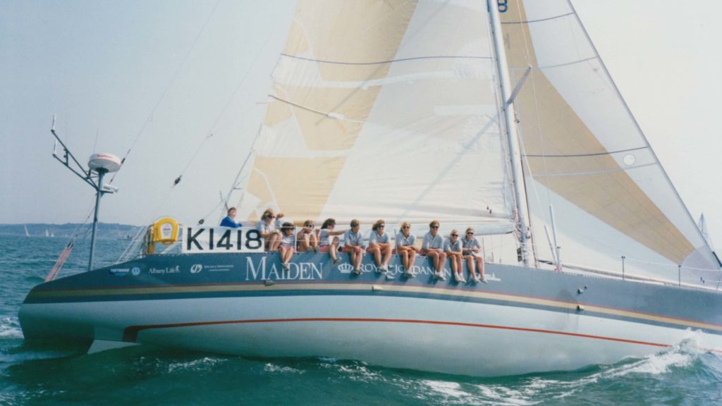 Maiden is a Farr 58 built in 1979