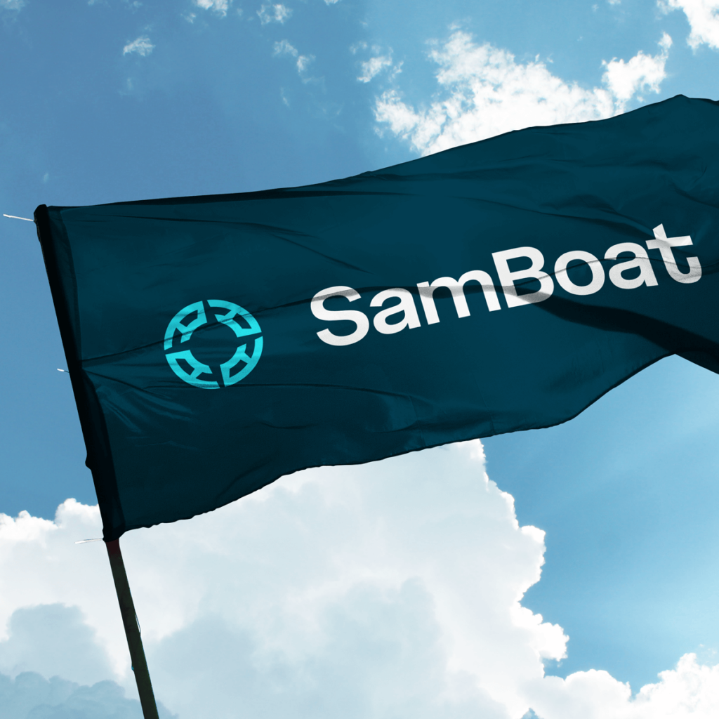 SamBoat boat charter flag