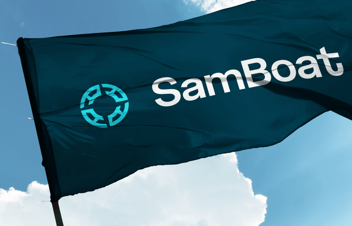SamBoat boat charter flag